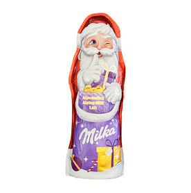 Milka Weihnachtsmann neutral bedrucken, Art.-Nr. 110786201