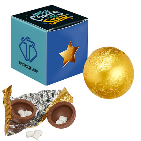 Heiße Schokoladen-Bombe bedrucken, Art.-Nr. 110786400 Heiße Schokoladen-Bombe bedrucken, Art.-Nr. 110786400