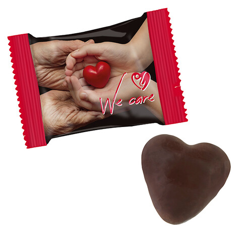 Gefülltes Lebkuchenherz bedrucken, Art.-Nr. 110787002 Gefülltes Lebkuchenherz bedrucken, Art.-Nr. 110787002