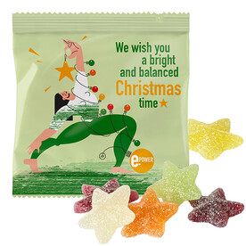 Veganes Weihnachtsgelee bedrucken, Art.-Nr. 110788000