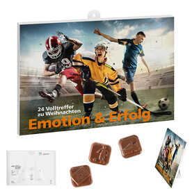 Fußball-Adventskalender bedrucken, Art.-Nr. 110780052 Fußball-Adventskalender bedrucken, Art.-Nr. 110780052