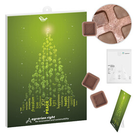 reinpapier® Classic-Adventskalender Ind. bedrucken, Art.-Nr. 110780200 reinpapier® Classic-Adventskalender Ind. bedrucken, Art.-Nr. 110780200