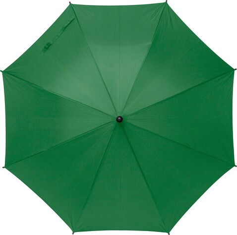 Stockschirm aus Polyester Barry – Grün bedrucken, Art.-Nr. 004999999_8422