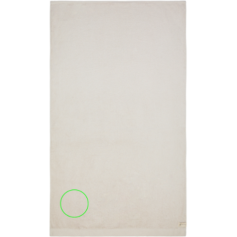 VINGA Birch Handtuch 90x150, 450gr/m² beige bedrucken, Art.-Nr. B4500204