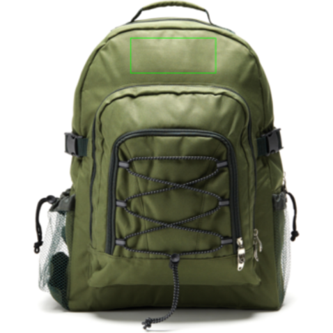 VINGA Parks Kühl-Rucksack grün bedrucken, Art.-Nr. 5580