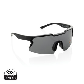 SproShield RCS Sportbrille mit polarisierten Gläsern schwarz bedrucken, Art.-Nr. P453.8601 SproShield RCS Sportbrille mit polarisierten Gläsern schwarz bedrucken, Art.-Nr. P453.8601
