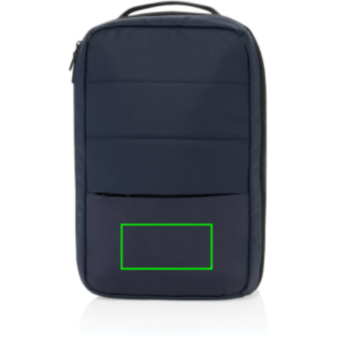 Armond Aware™ RPET Free -On-Board Travel Pack navy blau bedrucken, Art.-Nr. P763.4725 Armond Aware™ RPET Free -On-Board Travel Pack navy blau bedrucken, Art.-Nr. P763.4725