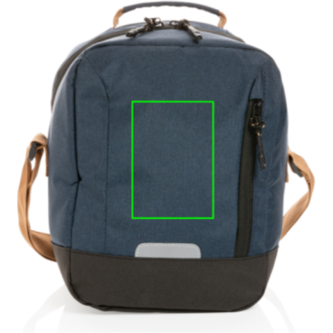 Impact AWARE™ Urban Outdoor Kühltasche navy blau bedrucken, Art.-Nr. P422.385