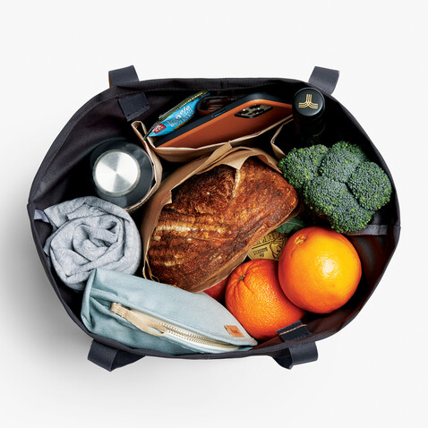 Bellroy Market Tote schwarz bedrucken, Art.-Nr. P763.4201