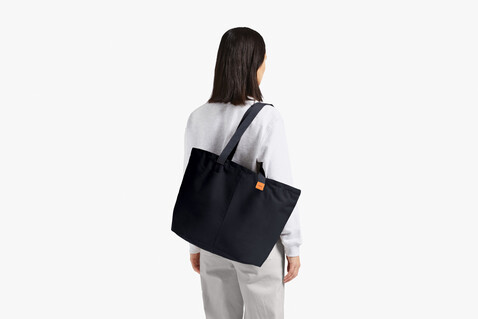 Bellroy Market Tote schwarz bedrucken, Art.-Nr. P763.4201