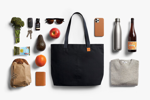 Bellroy Market Tote schwarz bedrucken, Art.-Nr. P763.4201