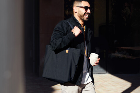 Bellroy Market Tote schwarz bedrucken, Art.-Nr. P763.4201