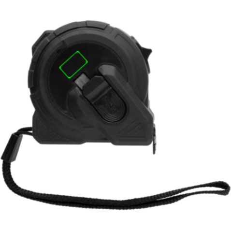 Gear X 5m Maßband mit langsamer/schneller Rückzugsfunktion schwarz bedrucken, Art.-Nr. P113.201