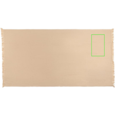 UKIYO Keiko AWARE™ Hamamtuch 100x180cm braun bedrucken, Art.-Nr. P453.849