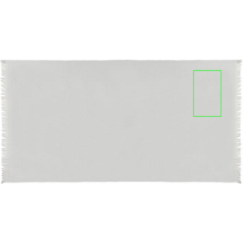 UKIYO Keiko AWARE™ Hamamtuch 100x180cm grau bedrucken, Art.-Nr. P453.842