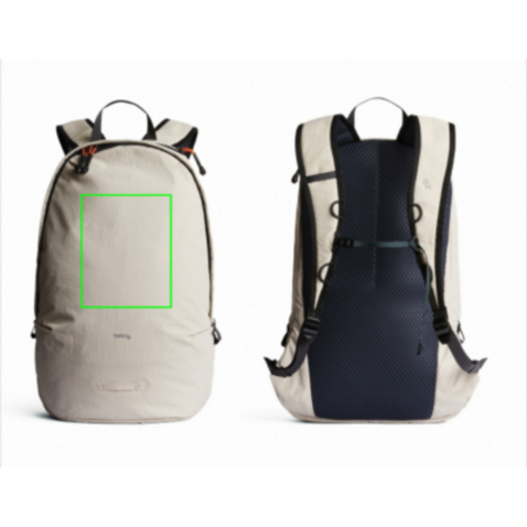 Bellroy Lite Daypack beige bedrucken, Art.-Nr. P763.3619