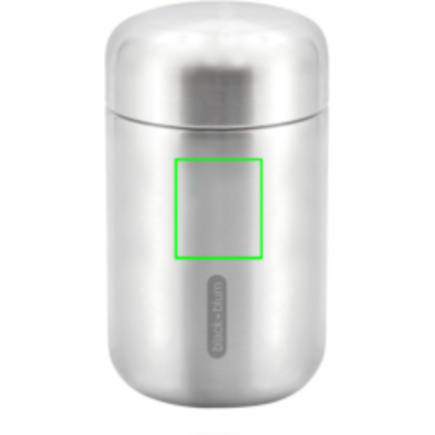 Black+Blum Food Flask 400ml turkis bedrucken, Art.-Nr. P439.0533