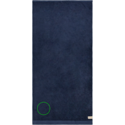 VINGA Birch Handtuch 70x140, 450gr/m² blau bedrucken, Art.-Nr. B4500303