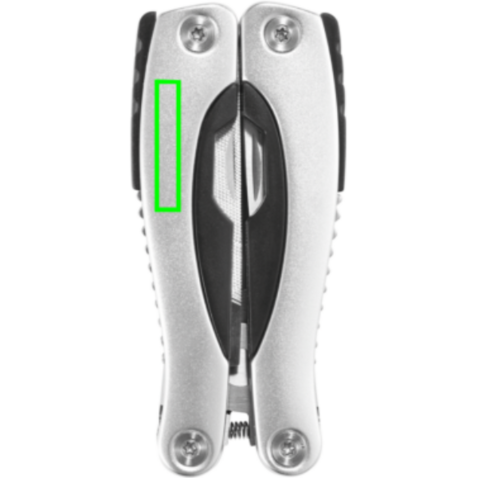Fix Multitool silber, schwarz bedrucken, Art.-Nr. P221.132