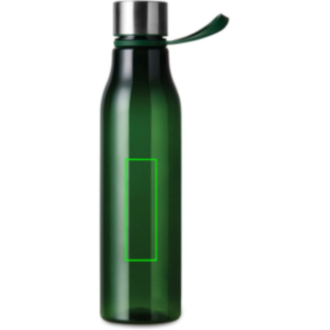 VINGA Lean 800ml RCS RPET Wasserflasche grün bedrucken, Art.-Nr. V4330507 VINGA Lean 800ml RCS RPET Wasserflasche grün bedrucken, Art.-Nr. V4330507