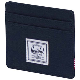 Herschel Charlie Kartenhalter aus recyceltem RFID, navy bedrucken, Art.-Nr. 12075655