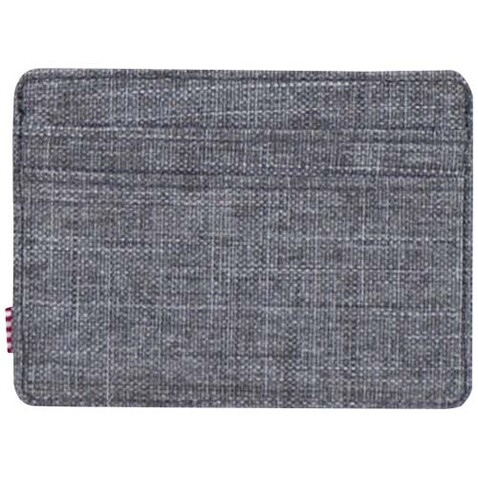 Herschel Charlie Kartenhalter aus recyceltem RFID, heather grau bedrucken, Art.-Nr. 12075680