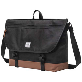 Herschel Cove recycelte Umhängetasche 22,5 L, schwarz bedrucken, Art.-Nr. 12075790