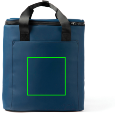VINGA Baltimore Trail Kühlrucksack navy blau bedrucken, Art.-Nr. 501421