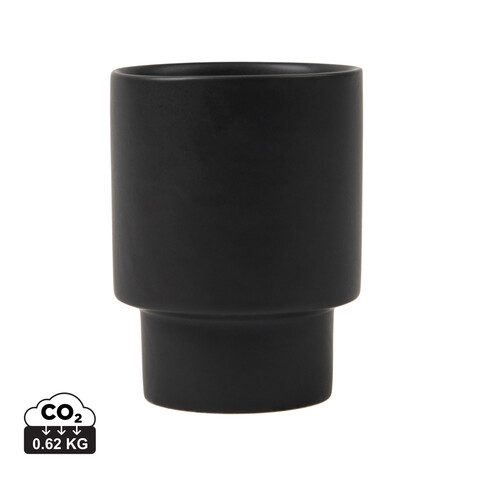 VINGA Nagano RCS Becher schwarz bedrucken, Art.-Nr. V4340201