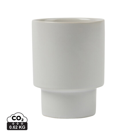 VINGA Nagano RCS Becher off white bedrucken, Art.-Nr. V4340203 VINGA Nagano RCS Becher off white bedrucken, Art.-Nr. V4340203