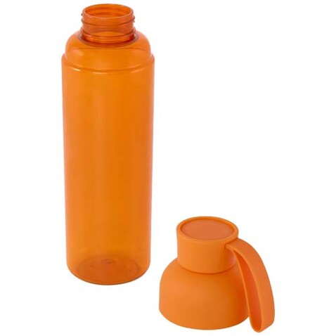 Illuminate 600 ml RPET-Wasserflasche, orange bedrucken, Art.-Nr. 10080331