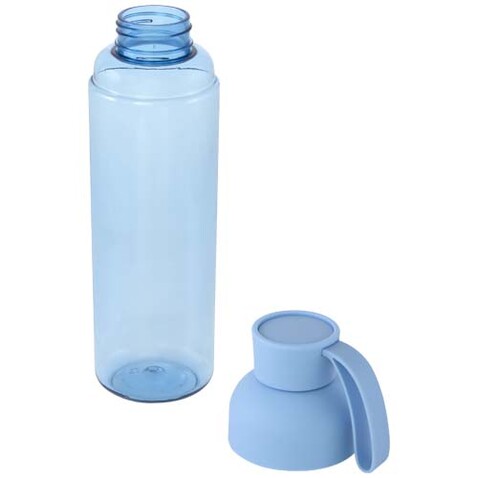 Illuminate 600 ml RPET-Wasserflasche, hellblau bedrucken, Art.-Nr. 10080350