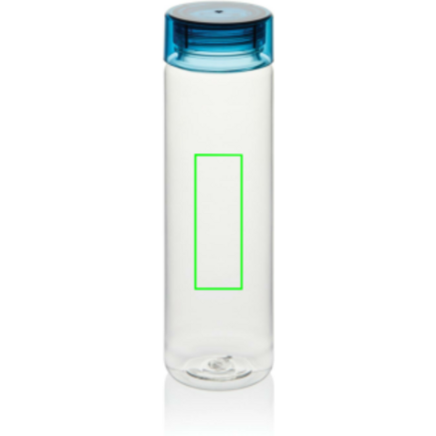 VINGA Cott RCS RPET-Wasserflasche blau bedrucken, Art.-Nr. 102006