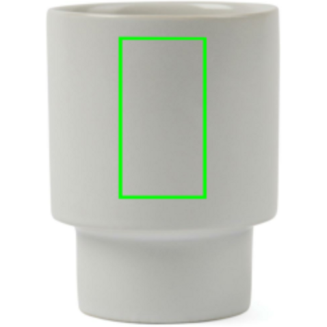 VINGA Nagano RCS Becher off white bedrucken, Art.-Nr. V4340203 VINGA Nagano RCS Becher off white bedrucken, Art.-Nr. V4340203