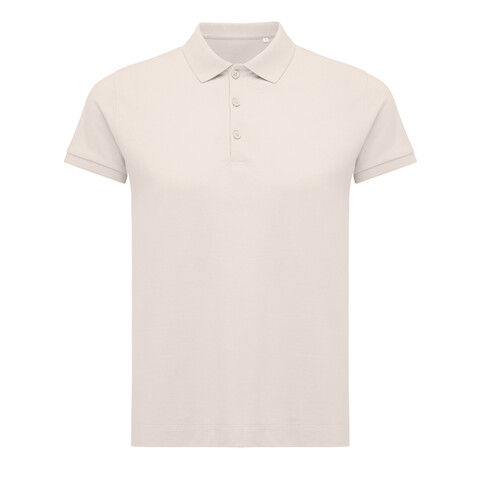 IQONIQ Yosemite Damen Piqué-Poloshirt aus rec. Baumwolle cloud pink bedrucken, Art.-Nr. T4200.039.XXL