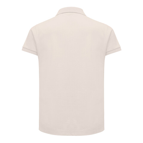 IQONIQ Yosemite Damen Piqué-Poloshirt aus rec. Baumwolle cloud pink bedrucken, Art.-Nr. T4200.039.XXL