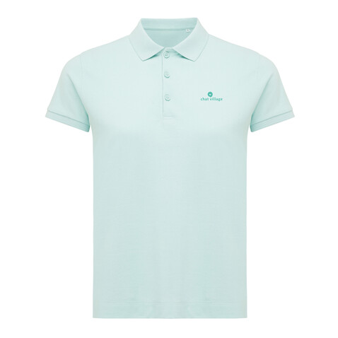 IQONIQ Yosemite Damen Piqué-Poloshirt aus rec. Baumwolle crushed mint bedrucken, Art.-Nr. T4200.037.S IQONIQ Yosemite Damen Piqué-Poloshirt aus rec. Baumwolle crushed mint bedrucken, Art.-Nr. T4200.037.S