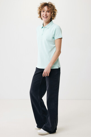 IQONIQ Yosemite Damen Piqué-Poloshirt aus rec. Baumwolle crushed mint bedrucken, Art.-Nr. T4200.037.S IQONIQ Yosemite Damen Piqué-Poloshirt aus rec. Baumwolle crushed mint bedrucken, Art.-Nr. T4200.037.S