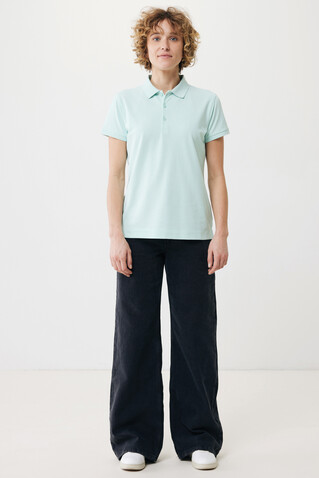 IQONIQ Yosemite Damen Piqué-Poloshirt aus rec. Baumwolle crushed mint bedrucken, Art.-Nr. T4200.037.S IQONIQ Yosemite Damen Piqué-Poloshirt aus rec. Baumwolle crushed mint bedrucken, Art.-Nr. T4200.037.S