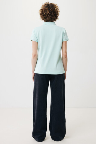 IQONIQ Yosemite Damen Piqué-Poloshirt aus rec. Baumwolle crushed mint bedrucken, Art.-Nr. T4200.037.S IQONIQ Yosemite Damen Piqué-Poloshirt aus rec. Baumwolle crushed mint bedrucken, Art.-Nr. T4200.037.S