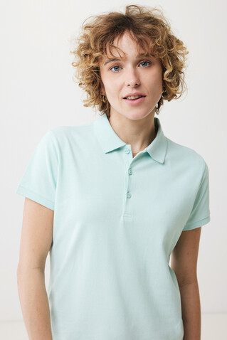 IQONIQ Yosemite Damen Piqué-Poloshirt aus rec. Baumwolle crushed mint bedrucken, Art.-Nr. T4200.037.S IQONIQ Yosemite Damen Piqué-Poloshirt aus rec. Baumwolle crushed mint bedrucken, Art.-Nr. T4200.037.S