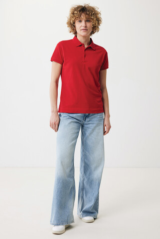 IQONIQ Yosemite Damen Piqué-Poloshirt aus rec. Baumwolle rot bedrucken, Art.-Nr. T4200.029.XXS IQONIQ Yosemite Damen Piqué-Poloshirt aus rec. Baumwolle rot bedrucken, Art.-Nr. T4200.029.XXS