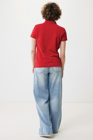 IQONIQ Yosemite Damen Piqué-Poloshirt aus rec. Baumwolle rot bedrucken, Art.-Nr. T4200.029.XXS IQONIQ Yosemite Damen Piqué-Poloshirt aus rec. Baumwolle rot bedrucken, Art.-Nr. T4200.029.XXS