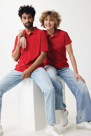IQONIQ Yosemite Damen Piqué-Poloshirt aus rec. Baumwolle rot bedrucken, Art.-Nr. T4200.029.XXS IQONIQ Yosemite Damen Piqué-Poloshirt aus rec. Baumwolle rot bedrucken, Art.-Nr. T4200.029.XXS