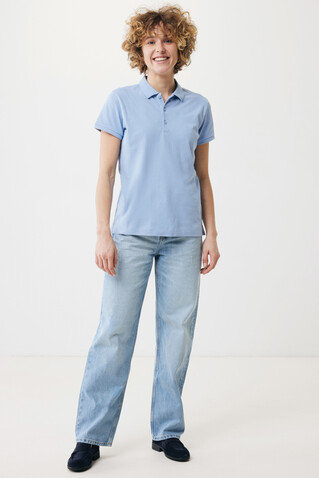 IQONIQ Yosemite Damen Piqué-Poloshirt aus rec. Baumwolle sky blue bedrucken, Art.-Nr. T4200.022.XXS IQONIQ Yosemite Damen Piqué-Poloshirt aus rec. Baumwolle sky blue bedrucken, Art.-Nr. T4200.022.XXS