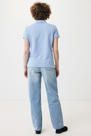 IQONIQ Yosemite Damen Piqué-Poloshirt aus rec. Baumwolle sky blue bedrucken, Art.-Nr. T4200.022.XXS IQONIQ Yosemite Damen Piqué-Poloshirt aus rec. Baumwolle sky blue bedrucken, Art.-Nr. T4200.022.XXS