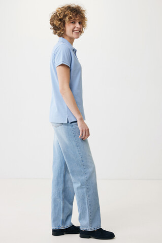 IQONIQ Yosemite Damen Piqué-Poloshirt aus rec. Baumwolle sky blue bedrucken, Art.-Nr. T4200.022.XXS IQONIQ Yosemite Damen Piqué-Poloshirt aus rec. Baumwolle sky blue bedrucken, Art.-Nr. T4200.022.XXS