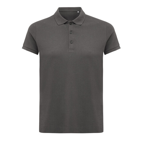 IQONIQ Yosemite Damen Piqué-Poloshirt aus rec. Baumwolle anthrazit bedrucken, Art.-Nr. T4200.019.XXL IQONIQ Yosemite Damen Piqué-Poloshirt aus rec. Baumwolle anthrazit bedrucken, Art.-Nr. T4200.019.XXL