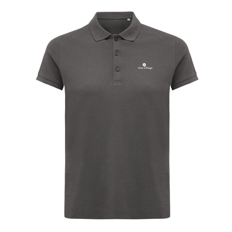 IQONIQ Yosemite Damen Piqué-Poloshirt aus rec. Baumwolle anthrazit bedrucken, Art.-Nr. T4200.019.XXL IQONIQ Yosemite Damen Piqué-Poloshirt aus rec. Baumwolle anthrazit bedrucken, Art.-Nr. T4200.019.XXL