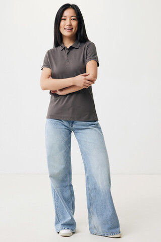 IQONIQ Yosemite Damen Piqué-Poloshirt aus rec. Baumwolle anthrazit bedrucken, Art.-Nr. T4200.019.XXL IQONIQ Yosemite Damen Piqué-Poloshirt aus rec. Baumwolle anthrazit bedrucken, Art.-Nr. T4200.019.XXL